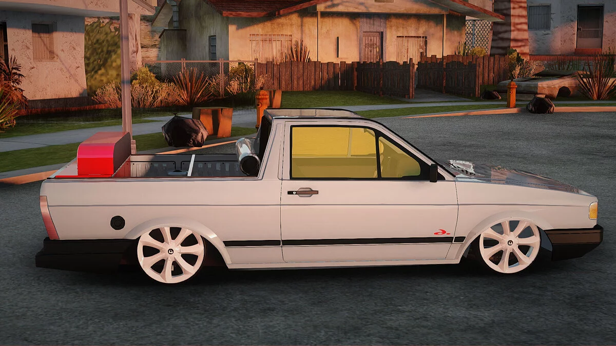 Volkswagen Saveiro / جي تي إيه سان أندرياس