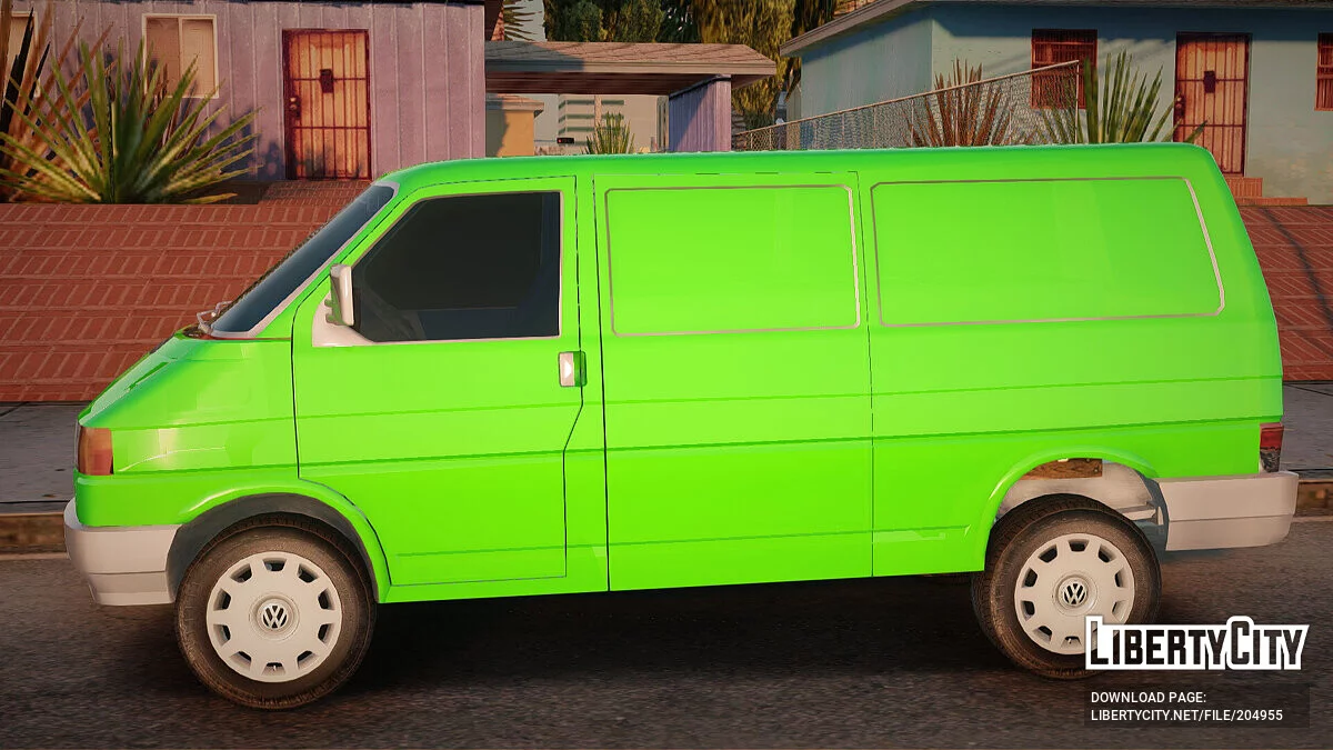 Volkswagen T4 1995 / GTA San Andreas