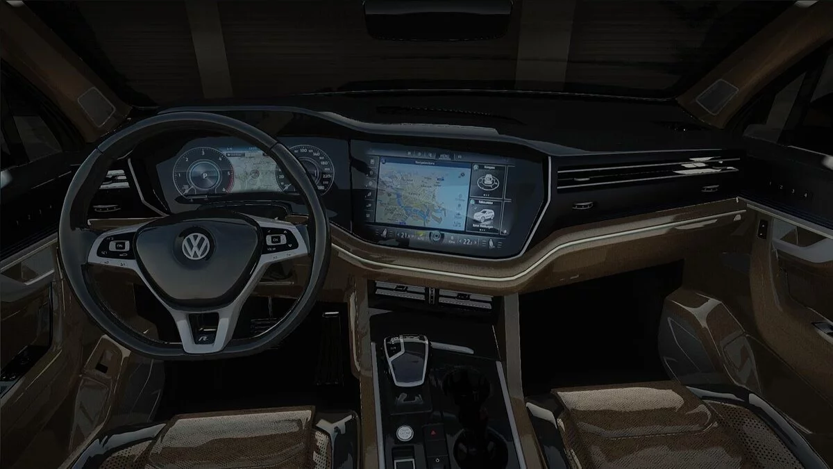 Volkswagen Touareg 2019 / GTA San Andreas