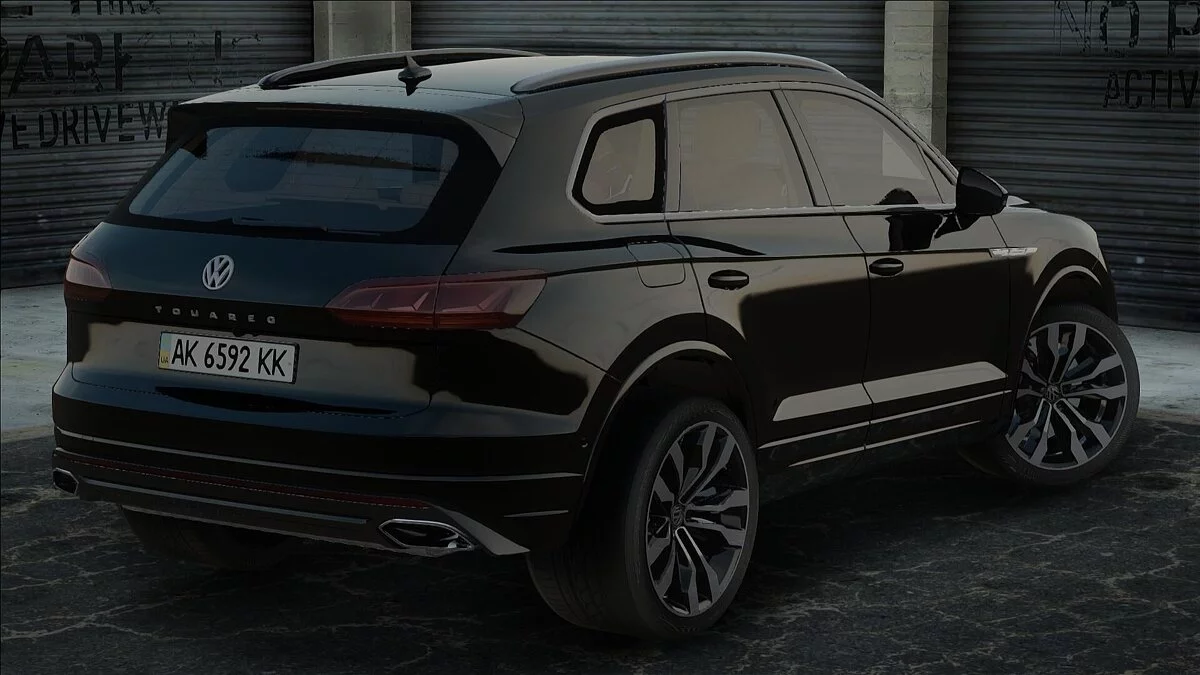 Volkswagen Touareg 2019 / GTA San Andreas