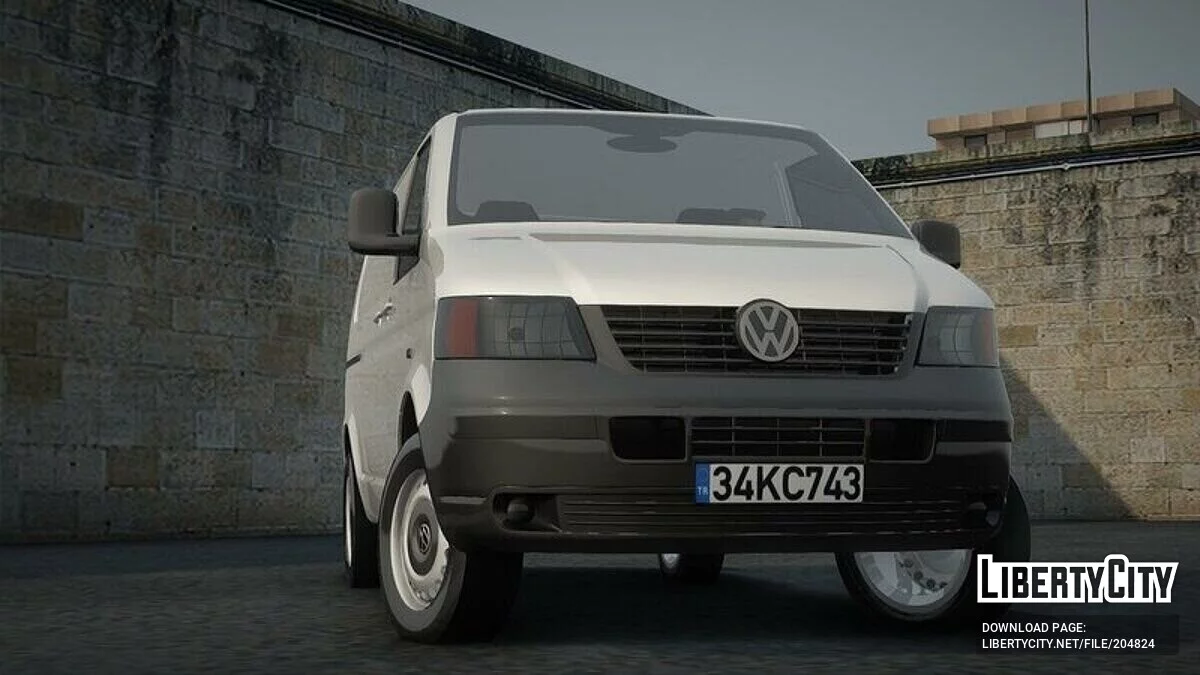 Volkswagen Transporter T5 / جي تي إيه سان أندرياس
