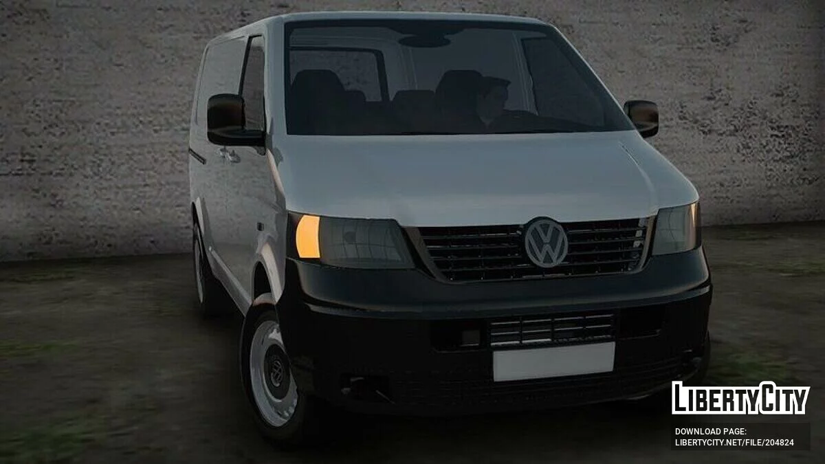 Volkswagen Transporter T5 / جي تي إيه سان أندرياس