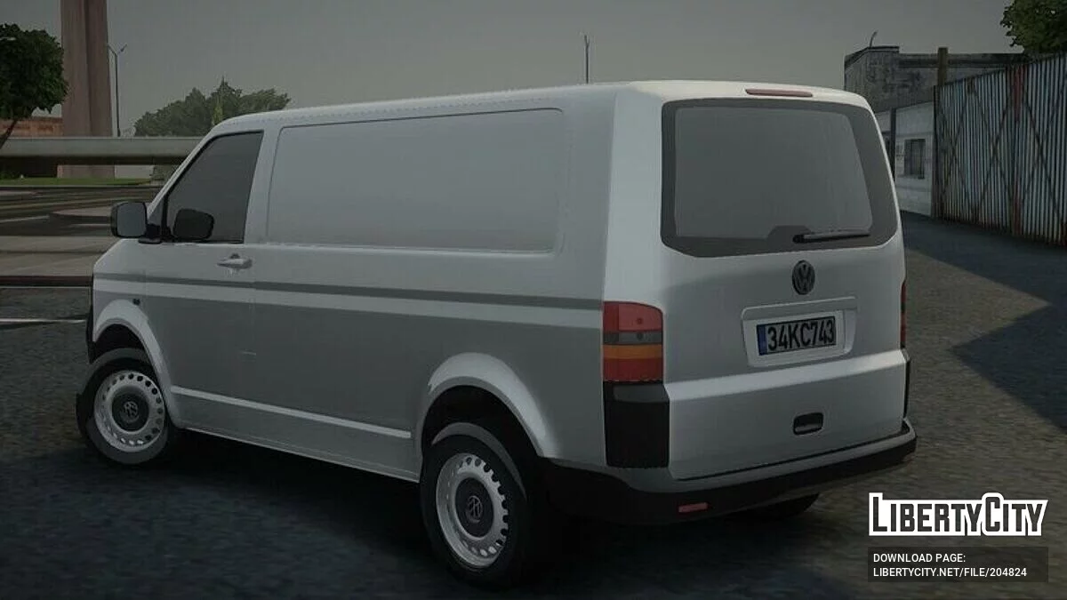 Volkswagen Transporter T5 / جي تي إيه سان أندرياس