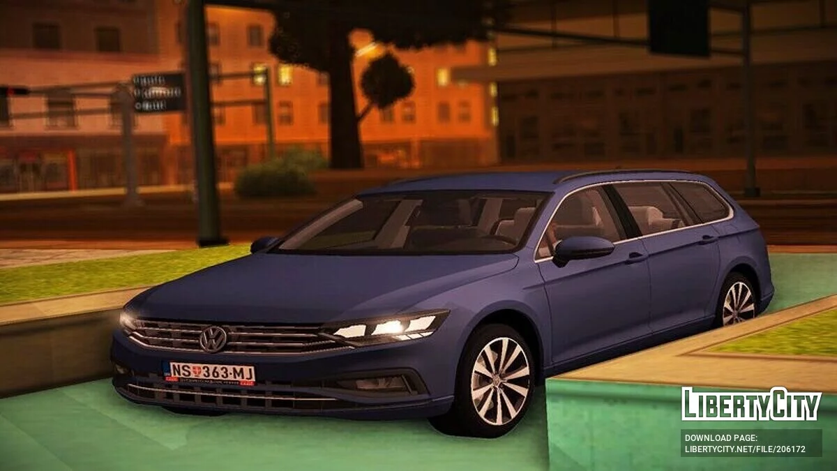 2020 Volkswagen Passat Variant / GTA San Andreas