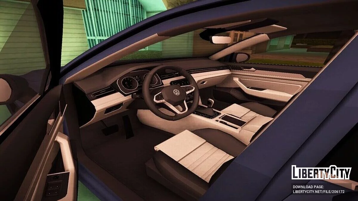 2020 Volkswagen Passat Variant / GTA San Andreas