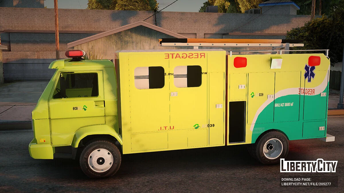 大众 8-150 EcoSul / GTA San Andreas