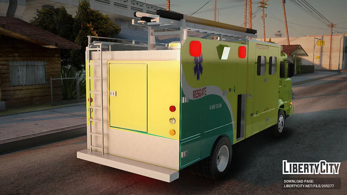 大众 8-150 EcoSul / GTA San Andreas