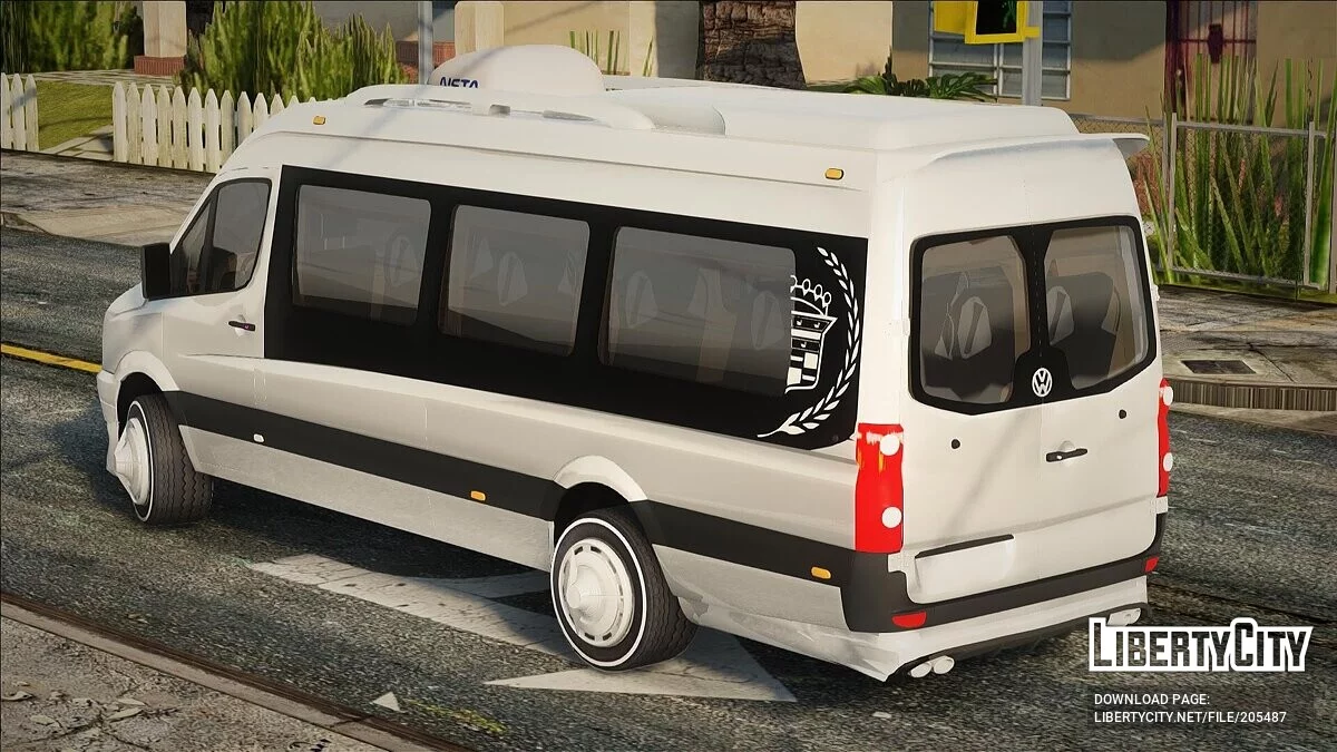 Volkswagen Crafter 2015 / GTA San Andreas