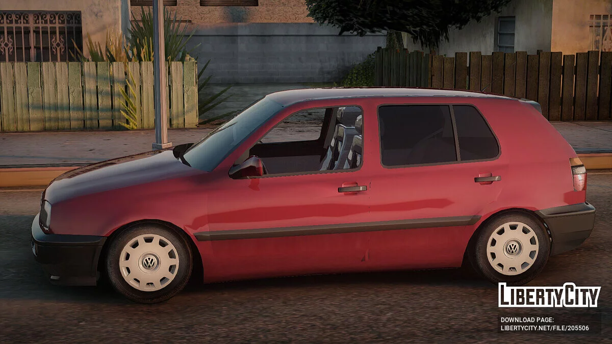 Volkswagen Golf 3 1994 / GTA San Andreas
