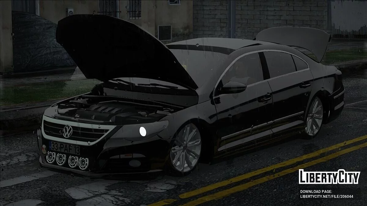 Volkswagen Passat CC / جي تي إيه سان أندرياس