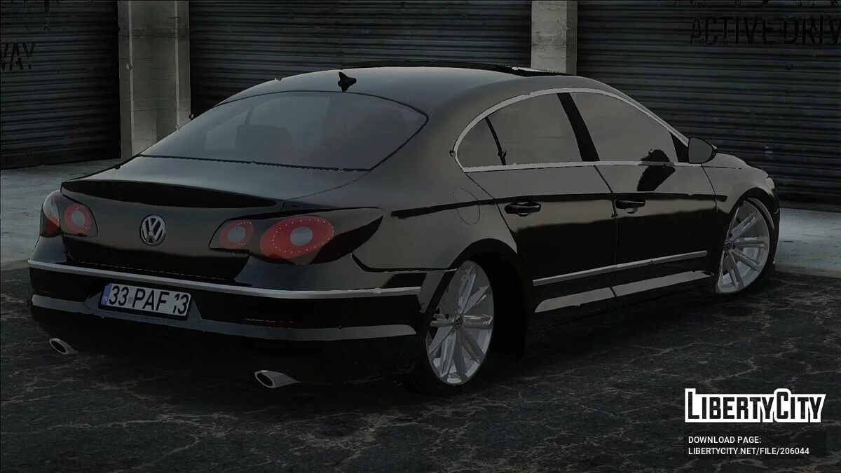 Volkswagen Passat CC / جي تي إيه سان أندرياس