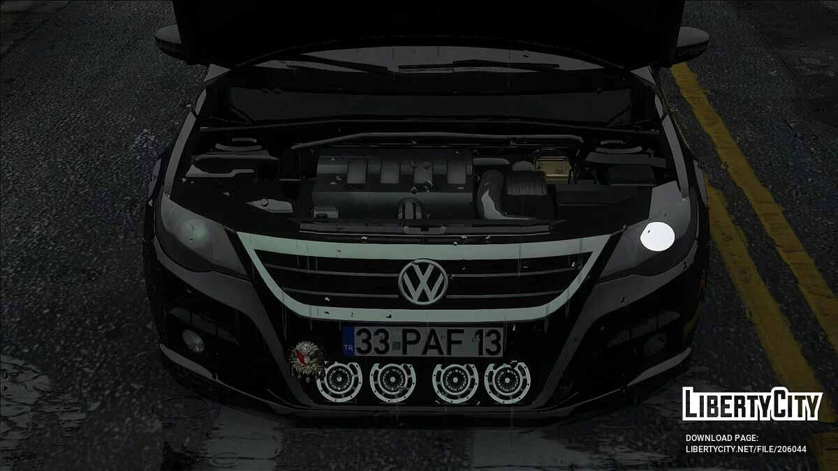 Volkswagen Passat CC / جي تي إيه سان أندرياس