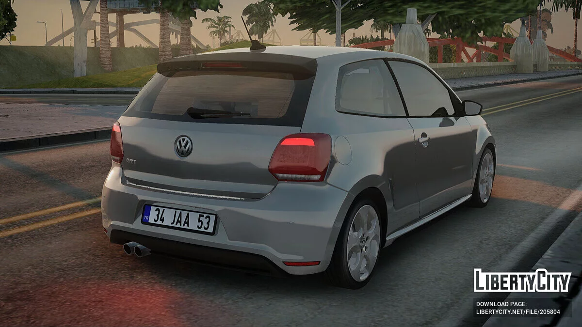 大众Polo GTI / GTA San Andreas