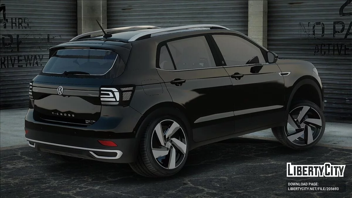 Volkswagen T-Cross / GTA San Andreas