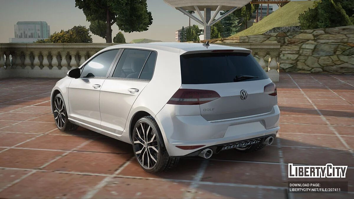 Volkswagen Golf / GTA San Andreas