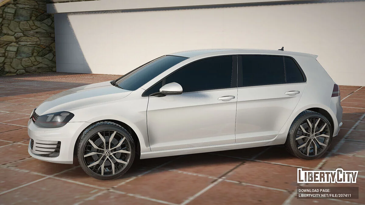 Volkswagen Golf / GTA San Andreas