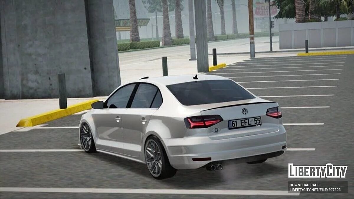 Volkswagen JETTA / جي تي إيه سان أندرياس