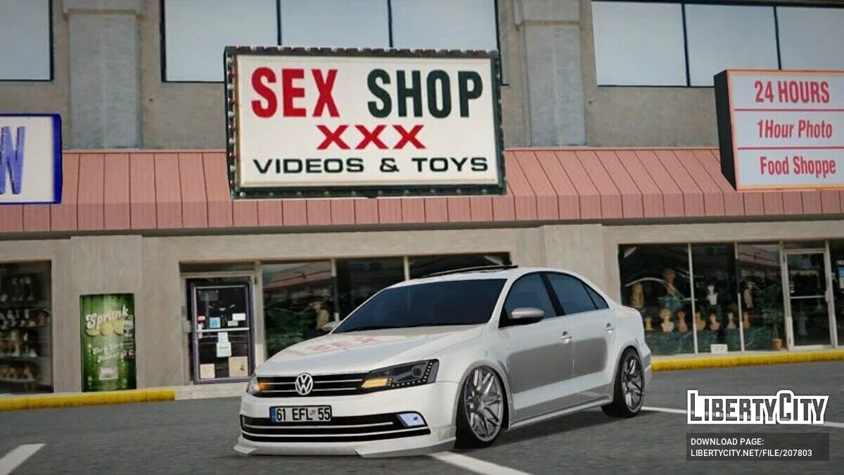 Volkswagen JETTA / جي تي إيه سان أندرياس