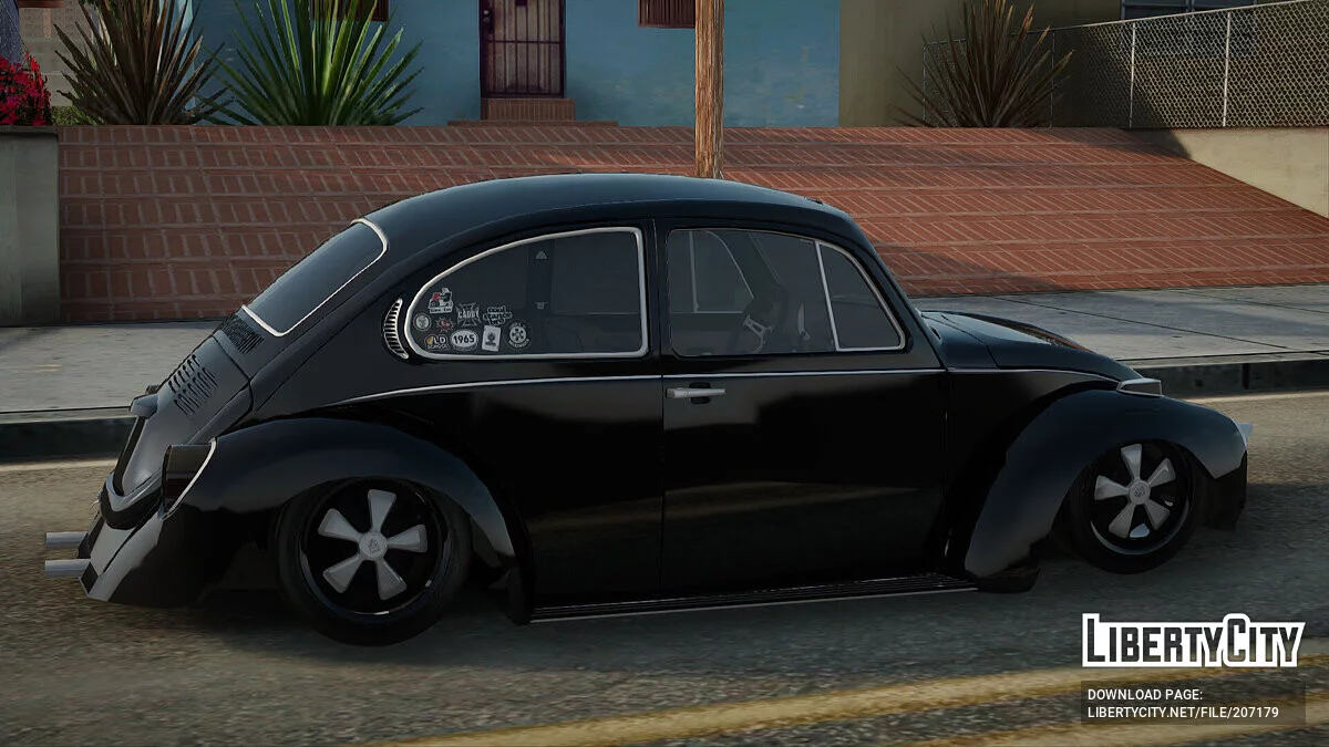 Volkswagen Käfer / جي تي إيه سان أندرياس