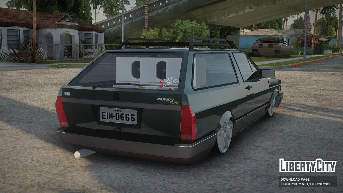 Volkswagen Parati Aro 18 / GTA San Andreas