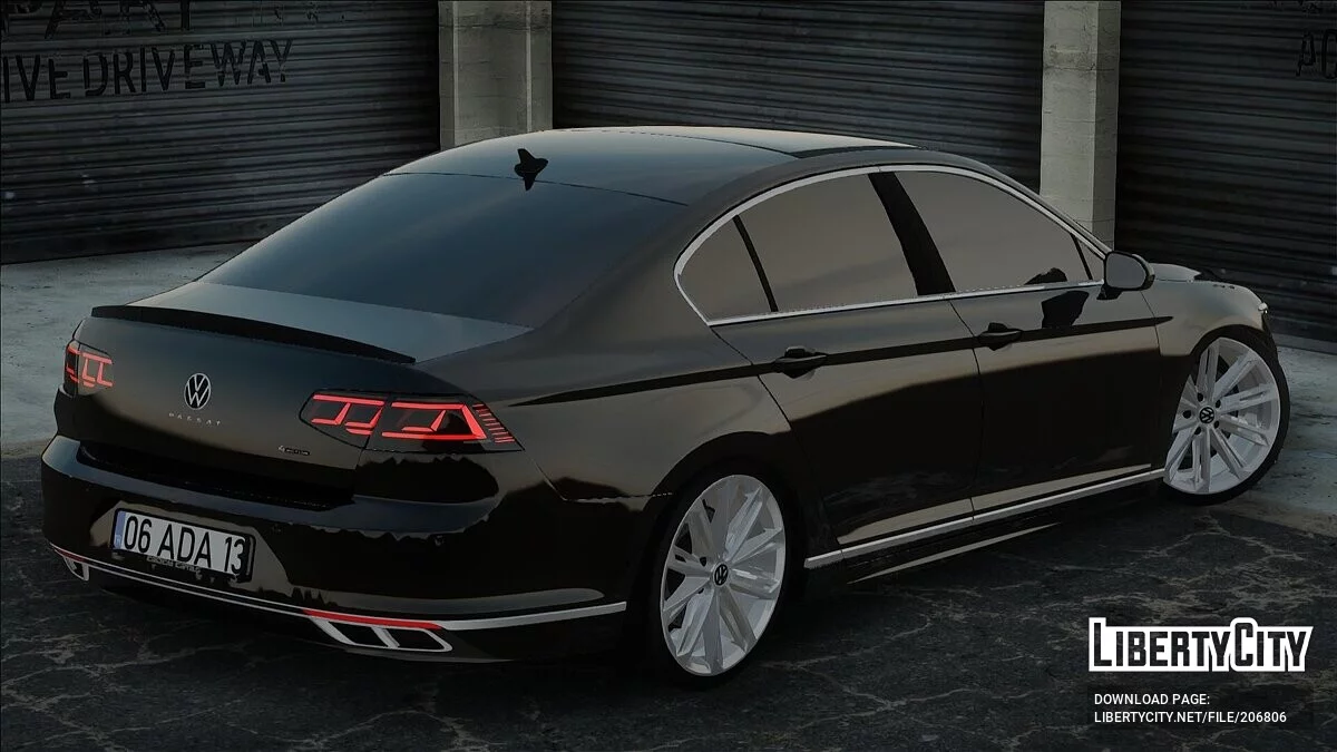 Volkswagen Passat 2021+ Elegance R-Line (Novo Logo) / GTA San Andreas