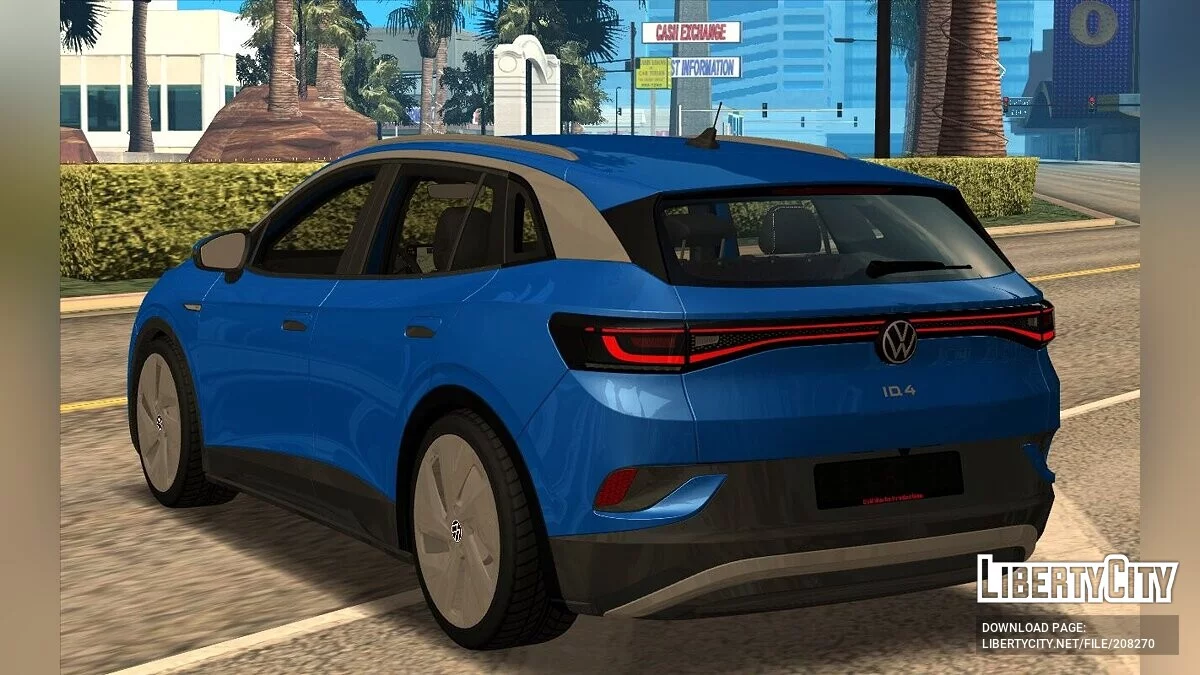 Volkswagen ID. 4 2024 / GTA San Andreas