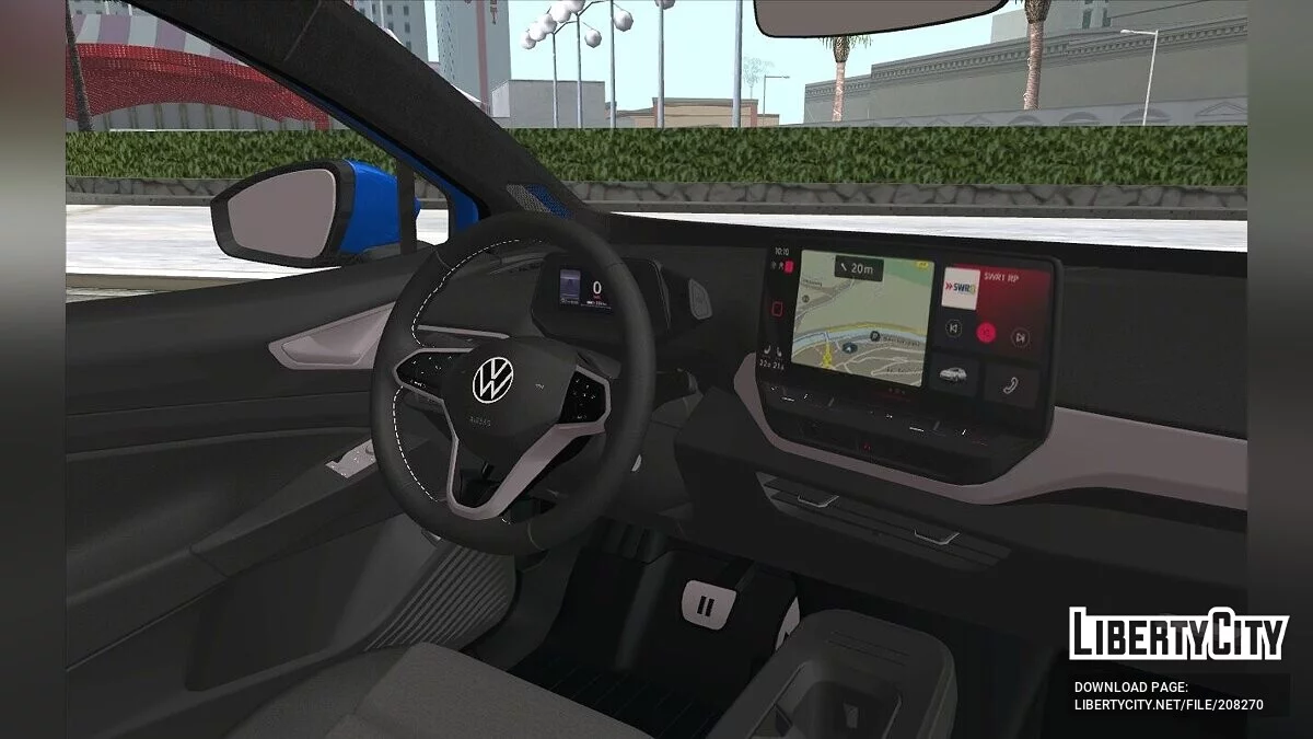 Volkswagen ID. 4 2024 / GTA San Andreas