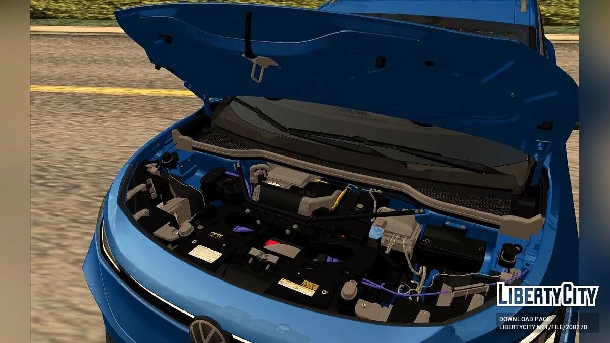 Volkswagen ID. 4 2024 / GTA San Andreas