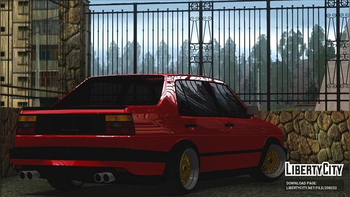 大众捷达MK2 / GTA San Andreas
