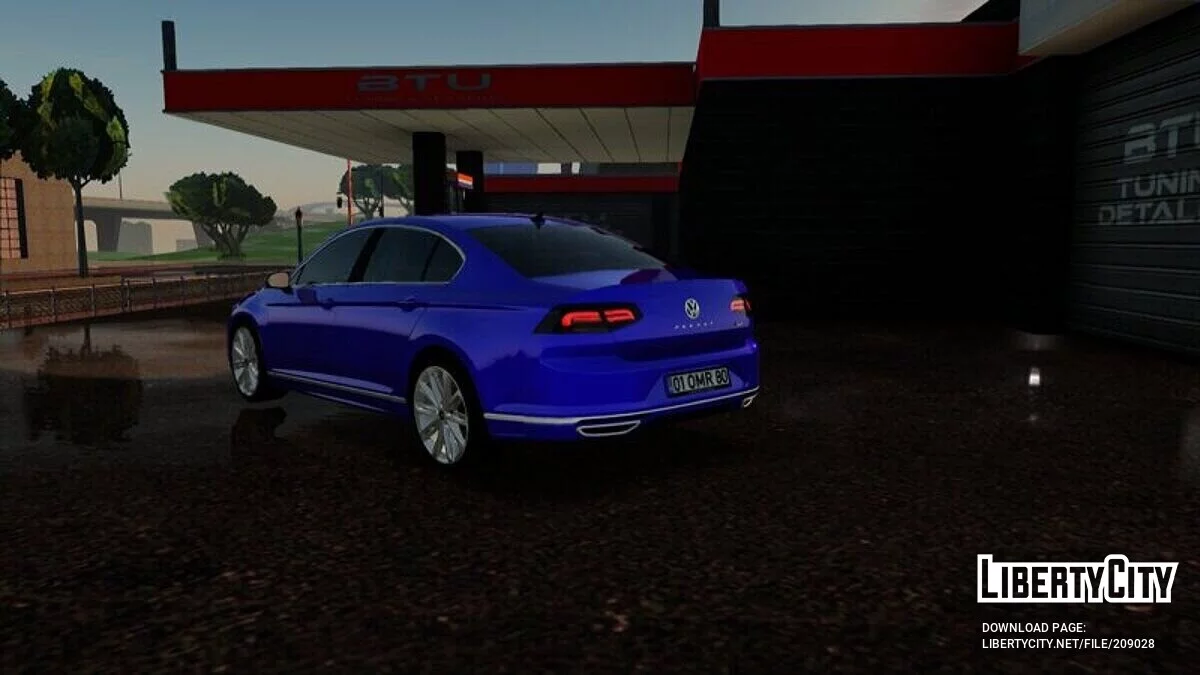 Volkswagen Passat 1.6 Comfortline 2018 / GTA San Andreas