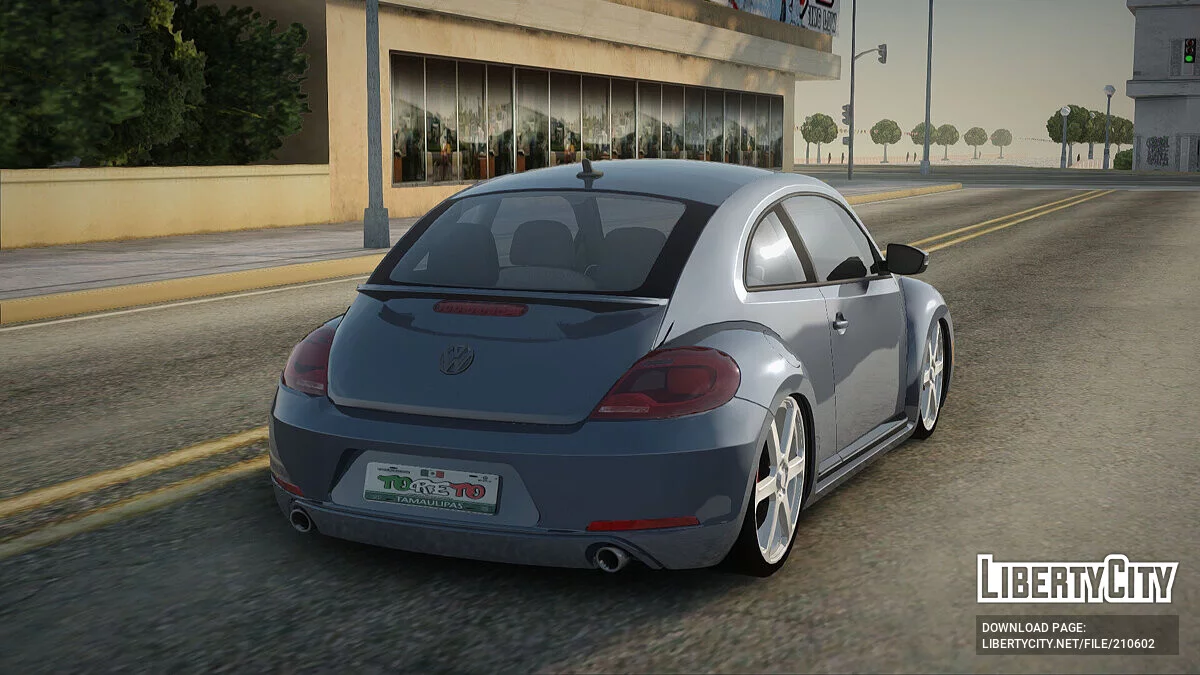 Volkswagen Käfer / GTA San Andreas
