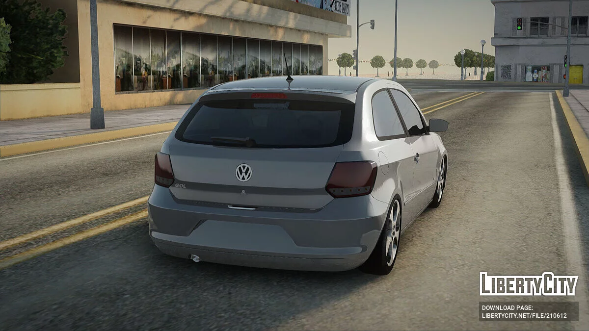大众 Gol Trend / GTA San Andreas