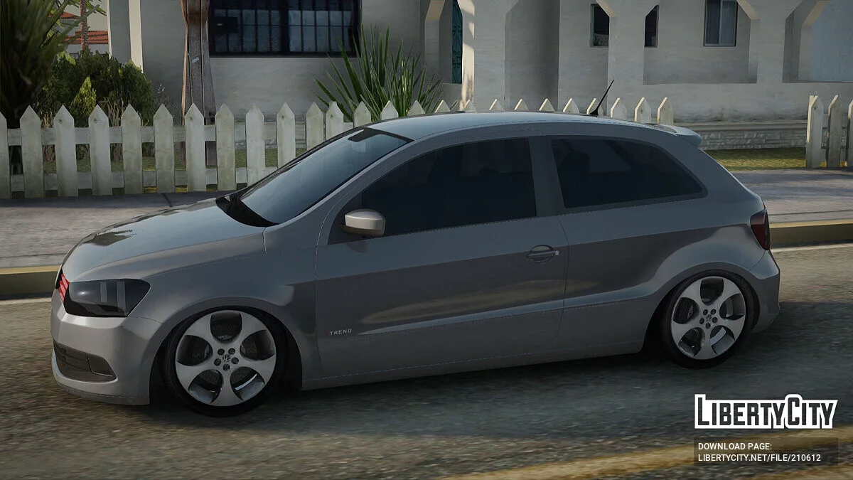 大众 Gol Trend / GTA San Andreas