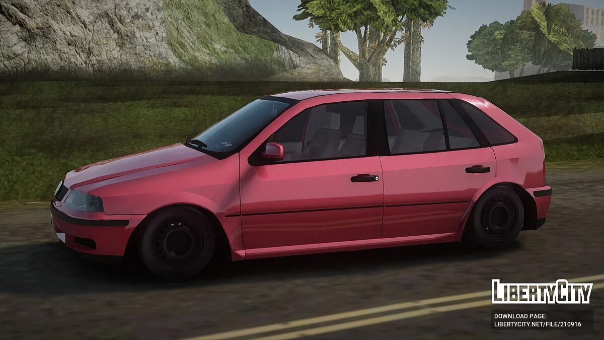 Volkswagen Golf G3 / GTA San Andreas