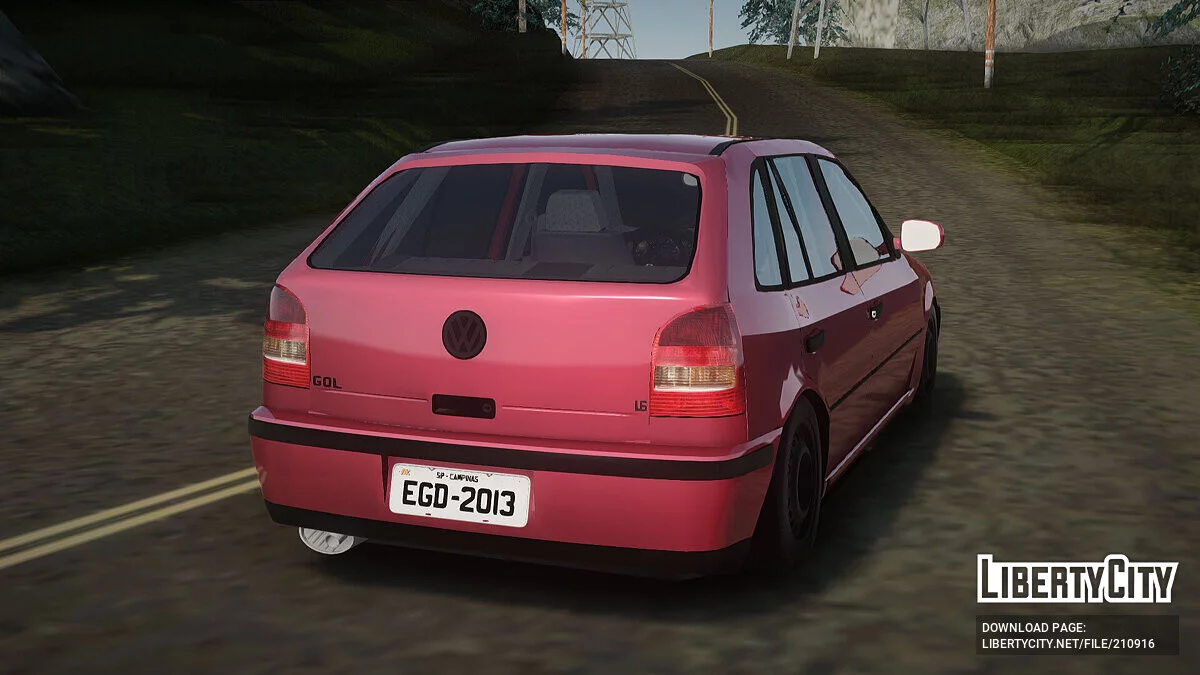 Volkswagen Golf G3 / GTA San Andreas