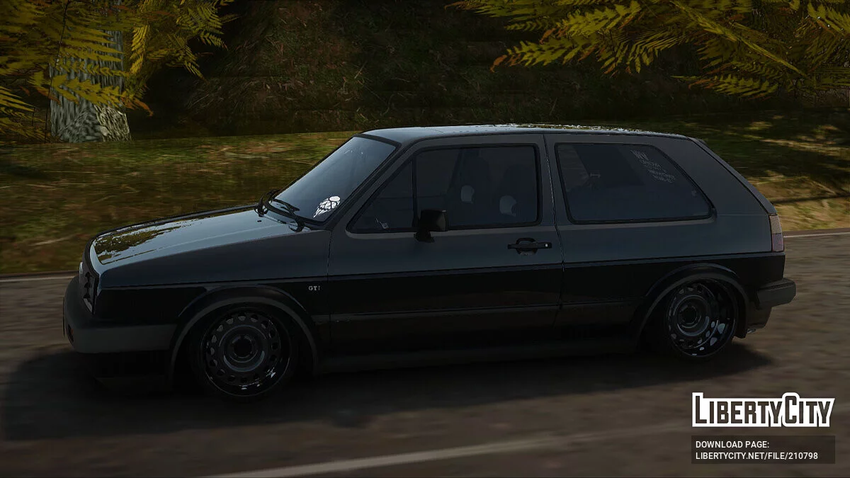 Volkswagen Golf Mk2 / GTA San Andreas