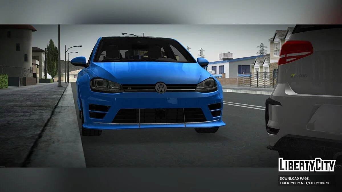 Volkswagen Golf VII / جي تي إيه سان أندرياس