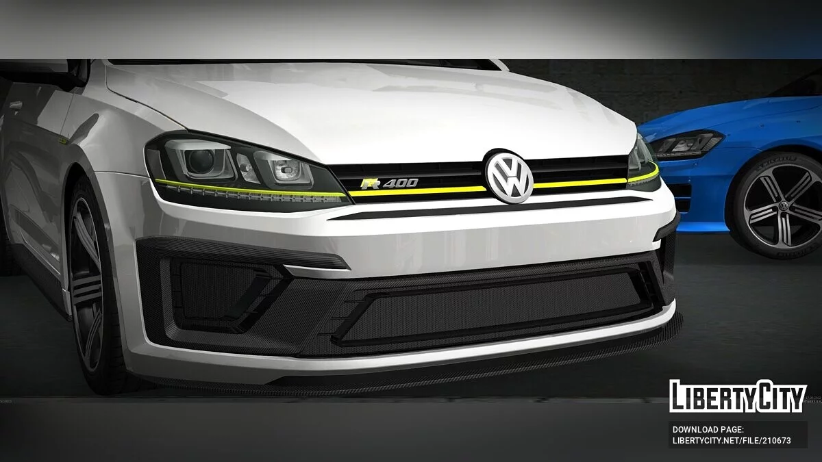 Volkswagen Golf VII / جي تي إيه سان أندرياس