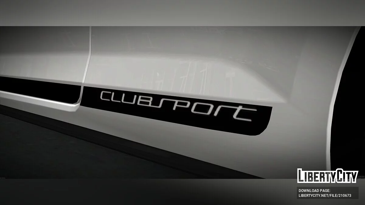 Volkswagen Golf VII / جي تي إيه سان أندرياس