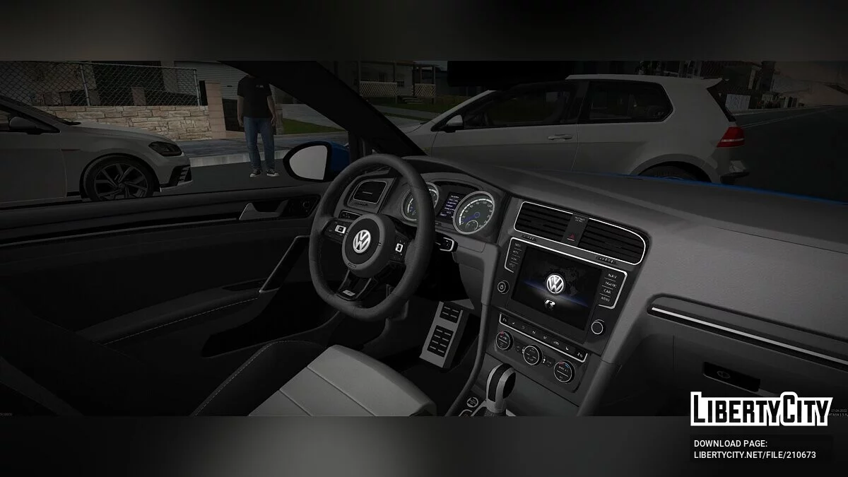 Volkswagen Golf VII / جي تي إيه سان أندرياس