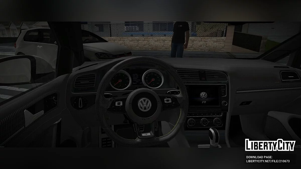 Volkswagen Golf VII / جي تي إيه سان أندرياس