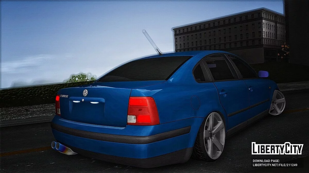 Volkswagen Passat B5 / جي تي إيه سان أندرياس