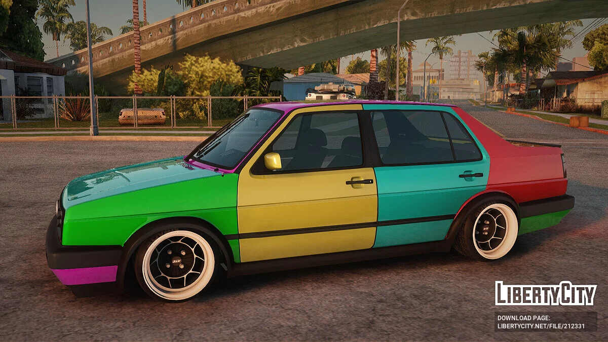 大众捷达Mk2 / GTA San Andreas