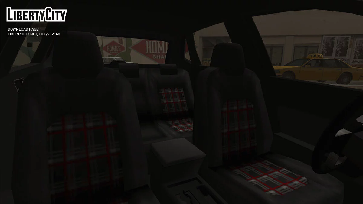 Volkswagen Polo GTI 2018 / GTA San Andreas