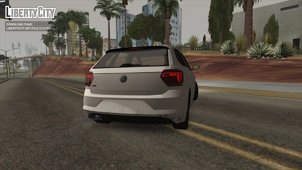 Volkswagen Polo GTI 2018 / GTA San Andreas