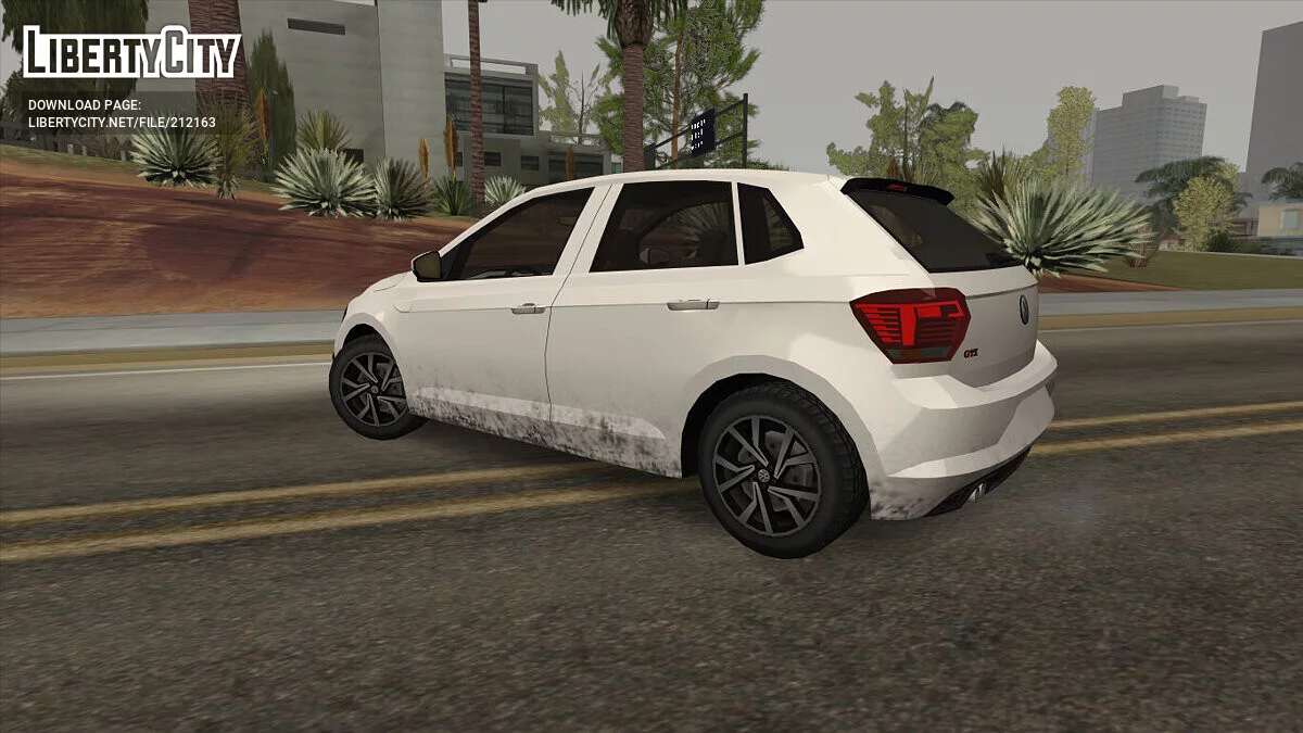 Volkswagen Polo GTI 2018 / GTA San Andreas