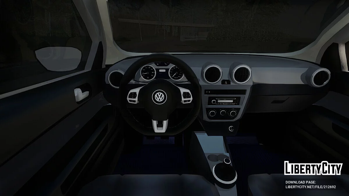 Volkswagen Saveiro 2013 / GTA San Andreas