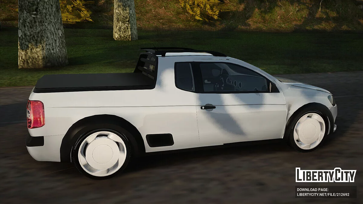 Volkswagen Saveiro 2013 / GTA San Andreas