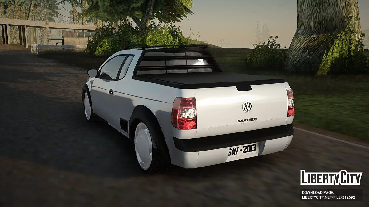 Volkswagen Saveiro 2013 / GTA San Andreas