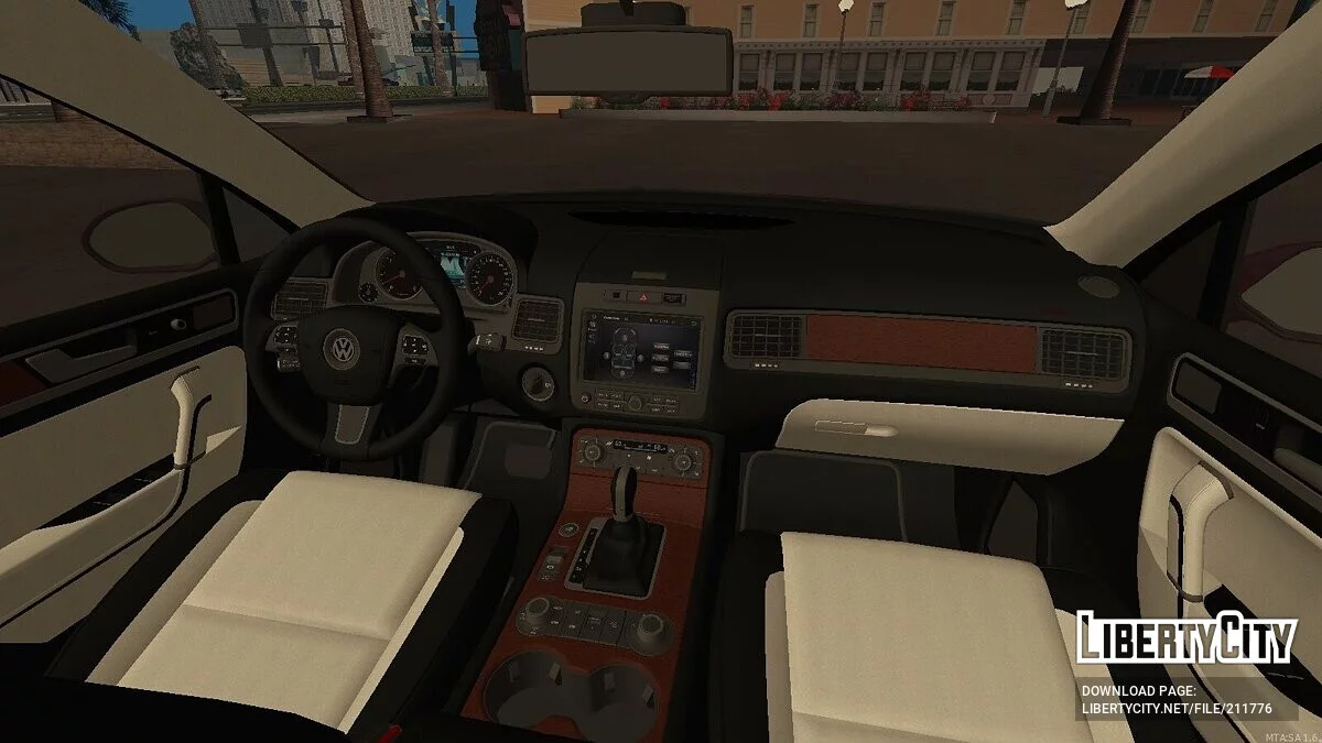 Volkswagen Touareg + CCD / GTA San Andreas